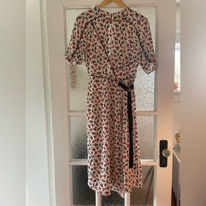 TopShop Floral Dress